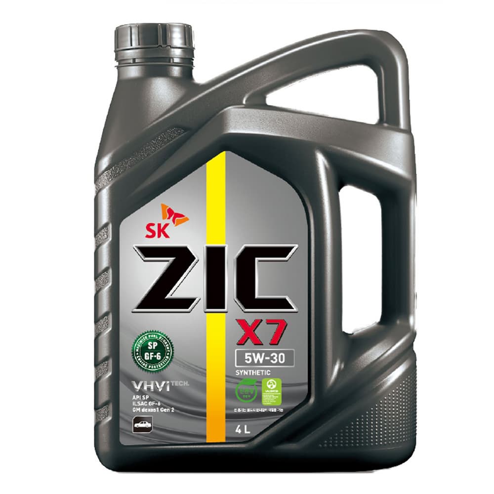 Gasoline _ LPG _ 5W_30 _ Semi Synthetic _SK Zic_